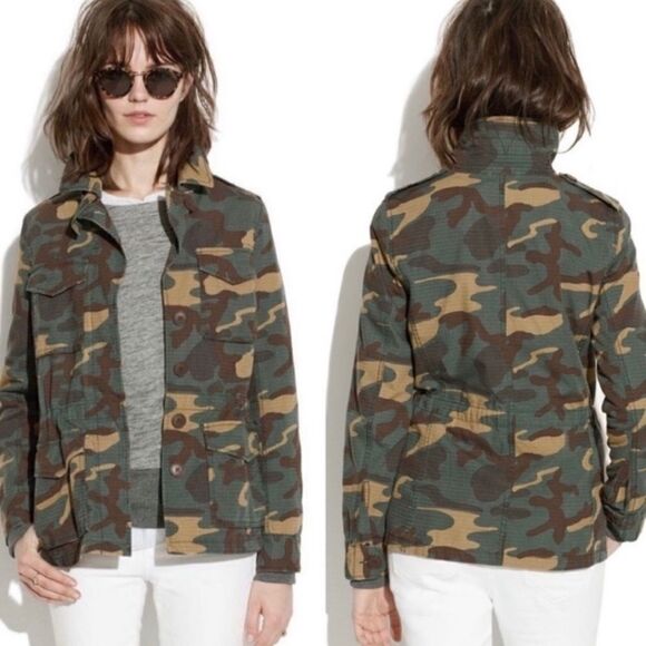 Madewell Dispatch Camo Jacket